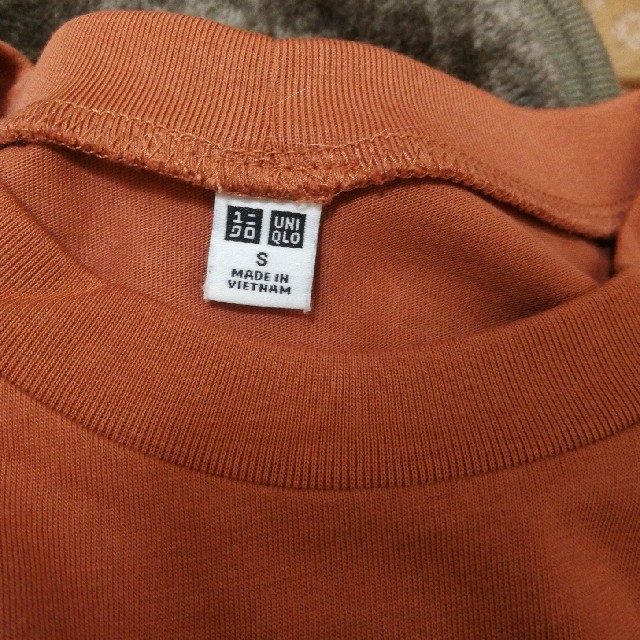 UNIQLO(ユニクロ)のUNIQLO☆コットンスリットロングワンピース レディースのワンピース(ロングワンピース/マキシワンピース)の商品写真