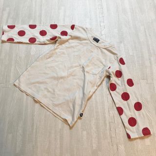 ラゲッドワークス(RUGGEDWORKS)のラゲッドワークス　ロンT ドット柄　120(Tシャツ/カットソー)