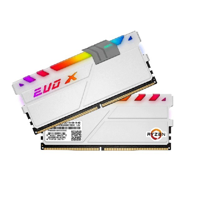 Geil RGB OCメモリ DDR4-3200 8GBx2