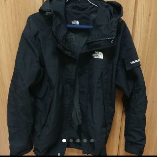 ザノースフェイス(THE NORTH FACE)のTHE NORTH FACE マウンテンパーカー メンズ ブラック(マウンテンパーカー)