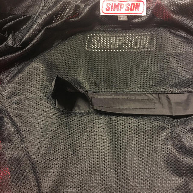 SIMPSON メッシュジャケットの通販 by ひちょん's shop｜シンプソンならラクマ - ［値下げ］SIMPSON 超激安在庫