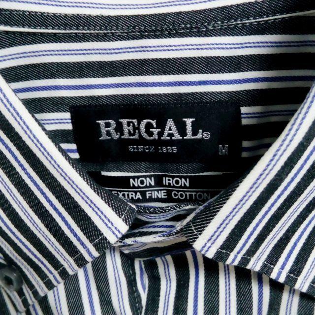 REGAL(リーガル)のREGAL　リーガル　長袖シャツ　BDシャツ　ストライプシャツ メンズのトップス(シャツ)の商品写真