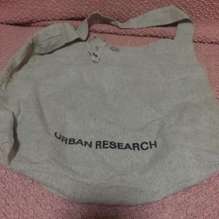 アーバンリサーチ(URBAN RESEARCH)のURBAN RESEARCH麻バッグ(ショルダーバッグ)