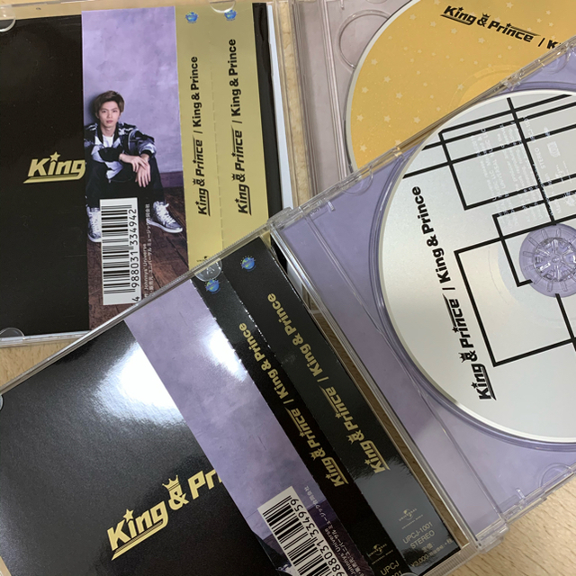 キンプリ アルバム King＆Prince 1