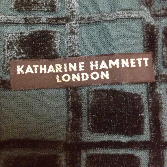 KATHARINE HAMNETT(キャサリンハムネット)のKATHARINE☆マフラー レディースのファッション小物(ストール/パシュミナ)の商品写真
