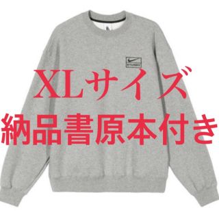 ステューシー(STUSSY)のSTUSSY NIKE U NRG BR CREW FLEECE(スウェット)