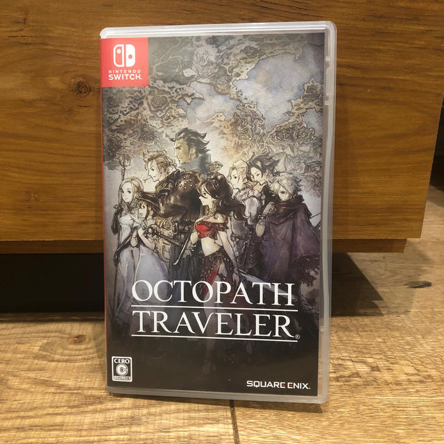 OCTOPATH TRAVELER（オクトパストラベラー） Switch