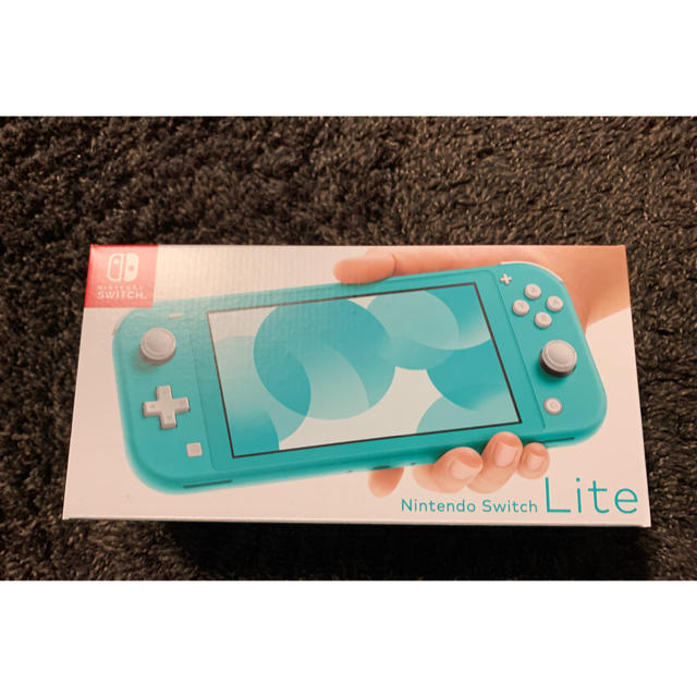 Nintendo Switch - 最安5%クーポン新品 任天堂Switch Lite スイッチライト ターコイズの通販 by スニーカー