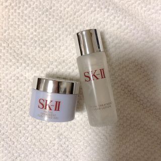 エスケーツー(SK-II)のSK-II クレンジングジェル フェイシャルトリートメントクリアローション(サンプル/トライアルキット)