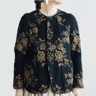 ネストローブ(nest Robe)のgasa  完売　ジャケット(ノーカラージャケット)