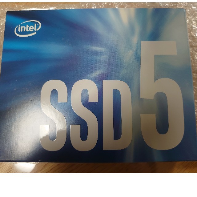 PC/タブレット【新品未開封・未使用】Intel SSD 545s 256GB