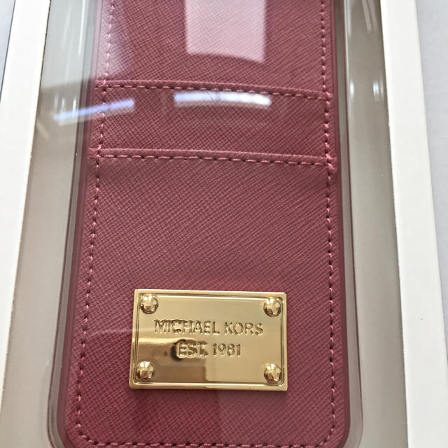 Michael Kors(マイケルコース)の【新品】マイケルコース♡iPhone6 スマホ/家電/カメラのスマホアクセサリー(モバイルケース/カバー)の商品写真