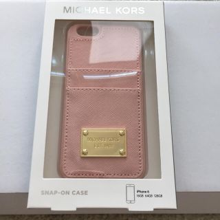 マイケルコース(Michael Kors)の【新品】マイケルコース♡iPhone6(モバイルケース/カバー)