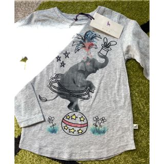 ステラマッカートニー(Stella McCartney)の新品☆ステラマッカートニー　キッズ　エレファントサーカス(Tシャツ/カットソー)