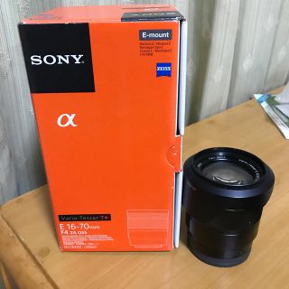 ソニー(SONY)のSONY E-mount SEL1670Z ジャンク品(レンズ(ズーム))