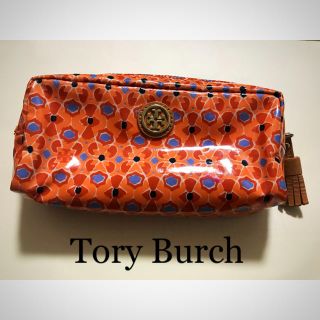 トリーバーチ(Tory Burch)の☆Tory Burch☆トリーバーチ  化粧ポーチ  メイクポーチ(ポーチ)