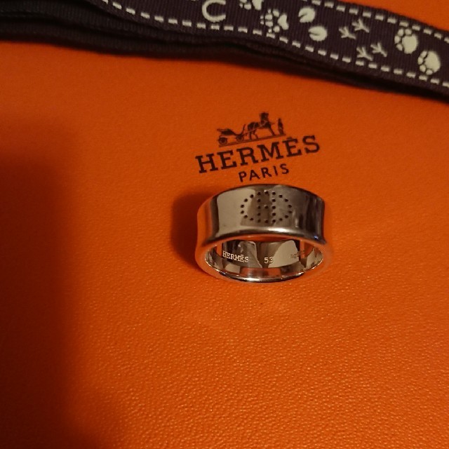 HERMES シルバーリング13号