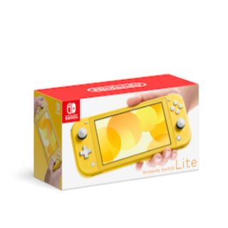 ニンテンドースイッチ(Nintendo Switch)の【未使用新品】　SWITCH　LITE　イエロー　9台セット(家庭用ゲーム機本体)