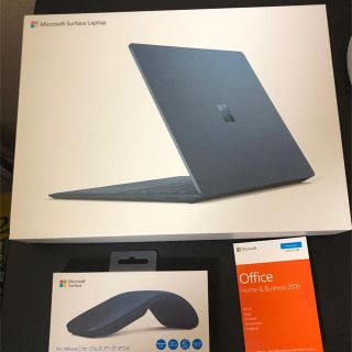 マイクロソフト(Microsoft)のsurface laptop【美品】Core i5 メモリ8GB SSD 256(ノートPC)