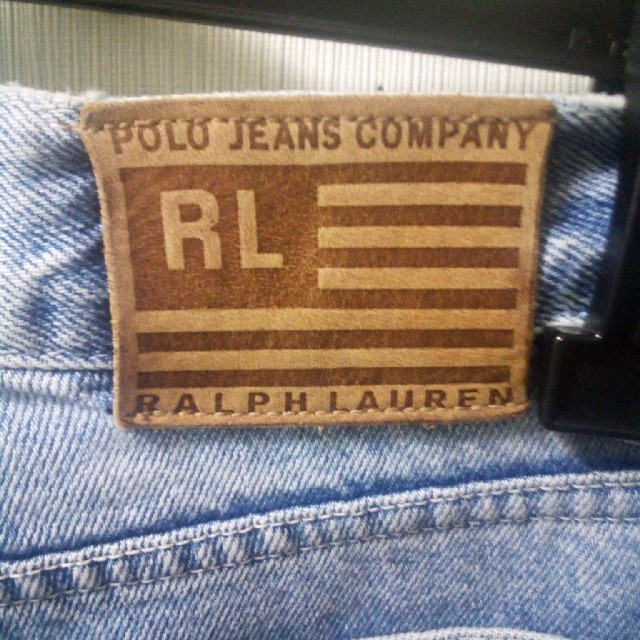 POLO RALPH LAUREN(ポロラルフローレン)のラルフローレン　ストレートデニム メンズのパンツ(デニム/ジーンズ)の商品写真