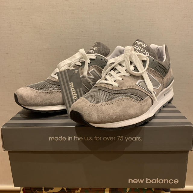 New Balance M997 GY2 made in USA 27.0cm