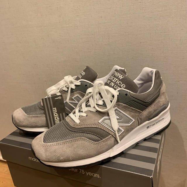 New Balance M997 GY2 made in USA 27.0cm