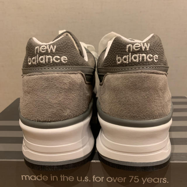 New Balance M997 GY2 made in USA 27.0cm