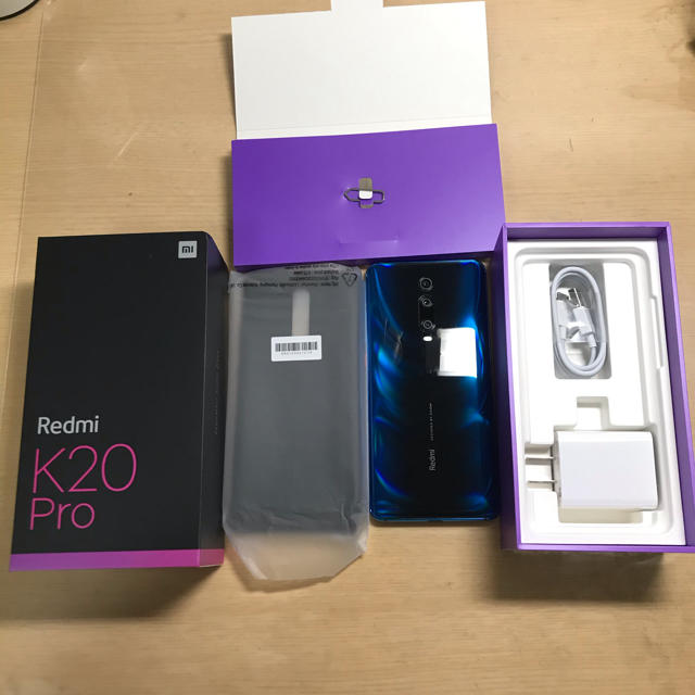 ブルーRAMRedmi K20 Pro 8GB/128GB Mi9T Pro