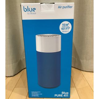 【新品未使用品】ブルーエア 空気清浄機 Blue Pure 411GR(空気清浄器)