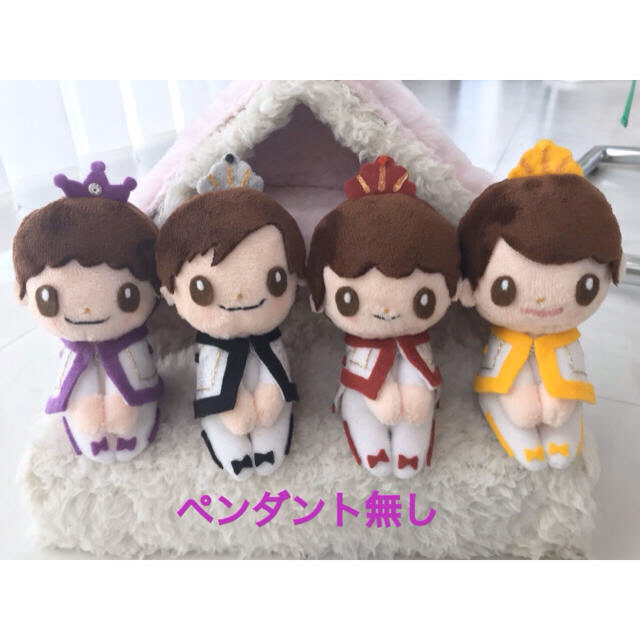 キンプリちょっこりさん風