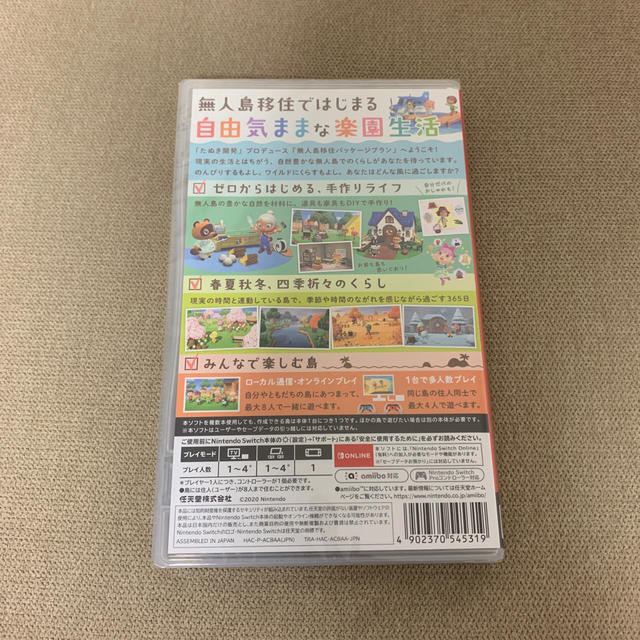 あつまれ どうぶつの森 Switch 1