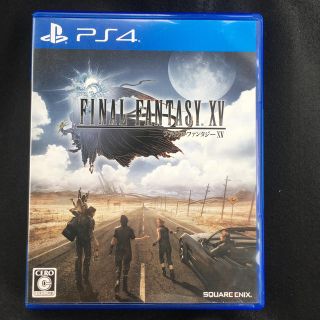 プレイステーション4(PlayStation4)のファイナルファンタジーXV PS4(家庭用ゲームソフト)