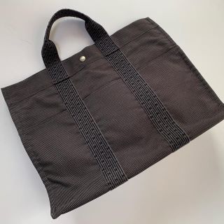 エルメス(Hermes)の最終値下【美品】正規品　エルメス　HERMES エールラインMM(トートバッグ)