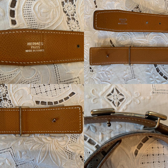 HERMES ベルト 黒 84 直営店品 HERMES ベルト 黒 84 直営店品