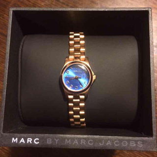 マークバイマークジェイコブス(MARC BY MARC JACOBS)のマーク 腕時計(腕時計)