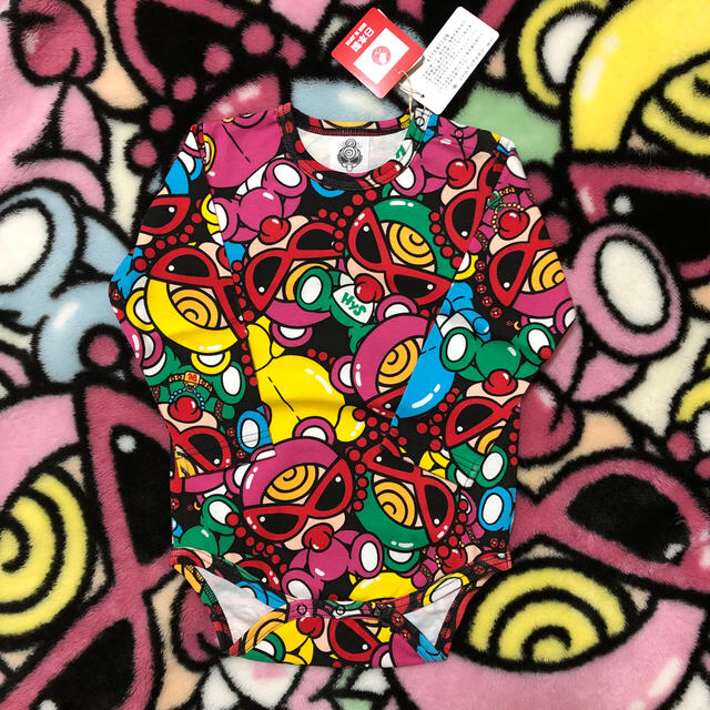 HYSTERIC MINI(ヒステリックミニ)の🐻ロンパース❤ キッズ/ベビー/マタニティのベビー服(~85cm)(ロンパース)の商品写真