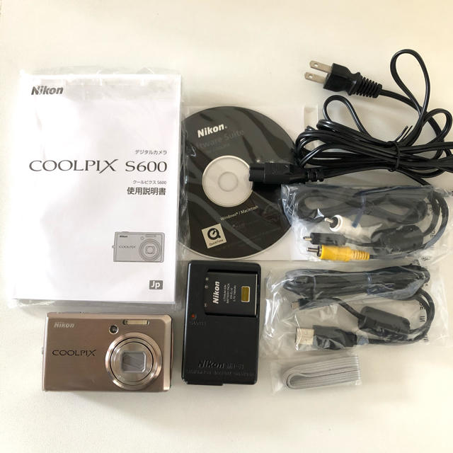 Nikon - Nikon COOLPIX S6000 ニコン クールピックス S600 ピンクの通販 by ©︎at's shop｜ニコンならラクマ