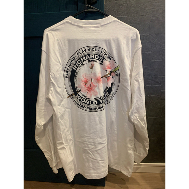 Supreme(シュプリーム)のRICHARDSON CHERRY BLOSSOM TEAMSTER  メンズのトップス(Tシャツ/カットソー(七分/長袖))の商品写真