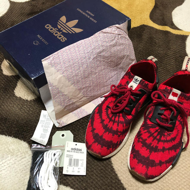 adidas nmd r1 pk NICE kicks 27.5