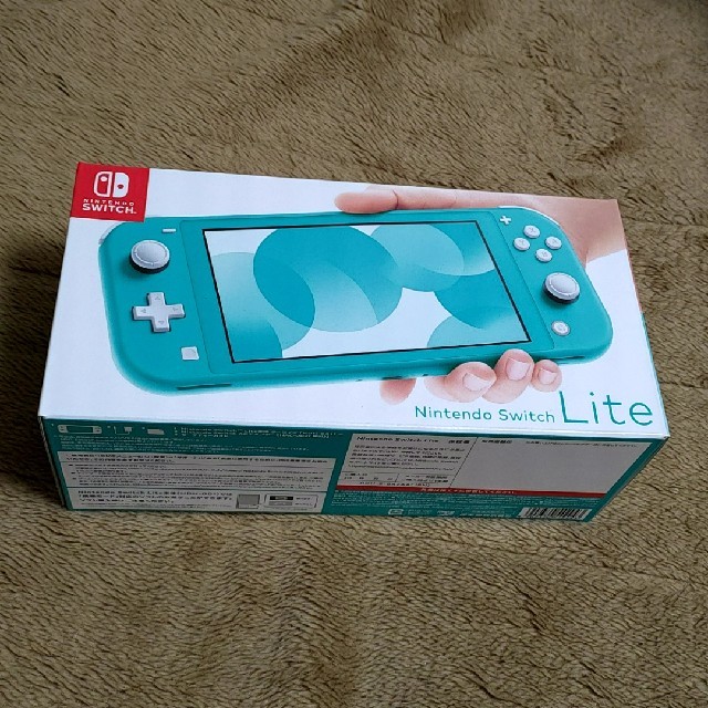 ゲーム Nintendo Switch Lite ターコイズ 新品・未使用・未開封！