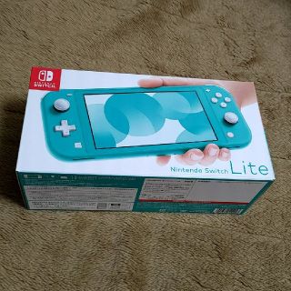 ニンテンドースイッチ(Nintendo Switch)のNintendo Switch  Lite ターコイズ 新品・未使用・未開封！(ゲーム)