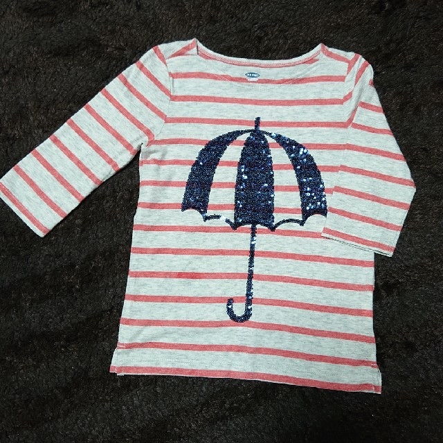 Old Navy(オールドネイビー)のロンT キッズ/ベビー/マタニティのキッズ服女の子用(90cm~)(Tシャツ/カットソー)の商品写真