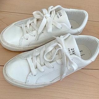 ザラ(ZARA)のあめりんご様専用ZARA スニーカー kids(スニーカー)