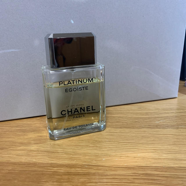 CHANEL(シャネル)のCHANEL PLATINUM EGOISTE コスメ/美容の香水(香水(男性用))の商品写真