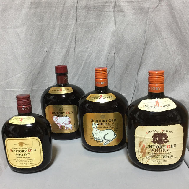 サントリー オールド ⭐️4本セット⭐️ 55kxONgsN6