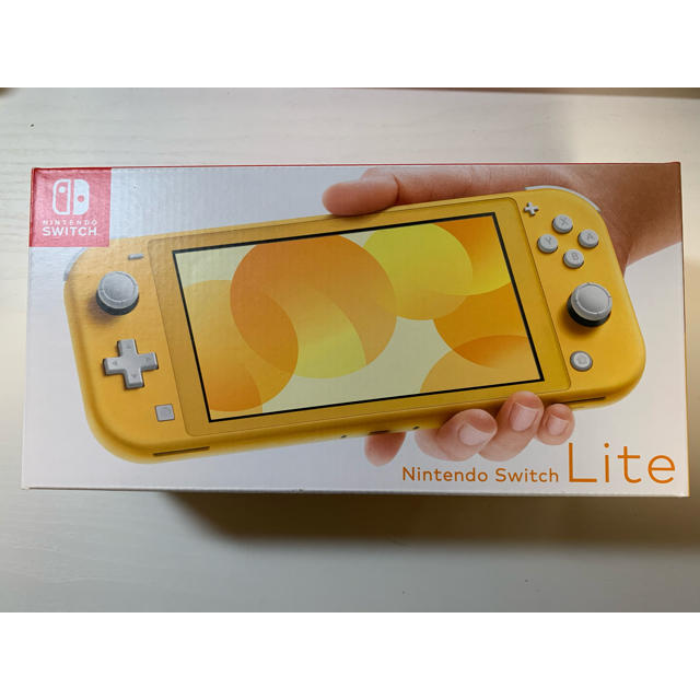 switch lite イエロー