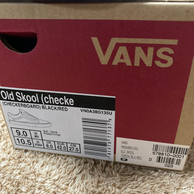 VANS(ヴァンズ)のvans oldskool 27cm メンズの靴/シューズ(スニーカー)の商品写真