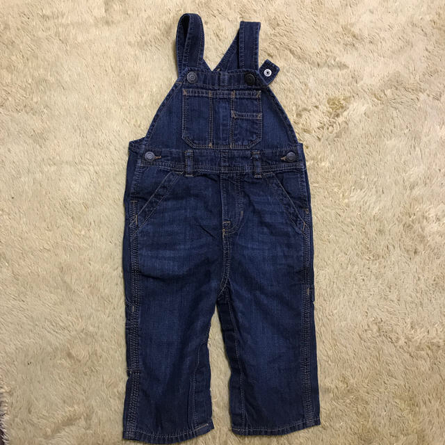 GAP(ギャップ)のキッズサロペット  キッズ/ベビー/マタニティのキッズ服男の子用(90cm~)(パンツ/スパッツ)の商品写真