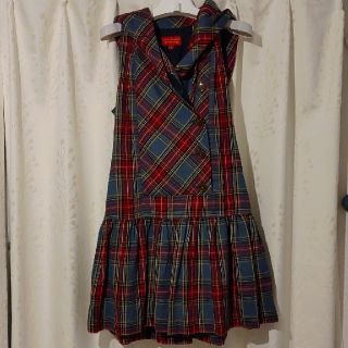 ヴィヴィアンウエストウッド(Vivienne Westwood)のVivienne Westwood ワンピース(ミニワンピース)