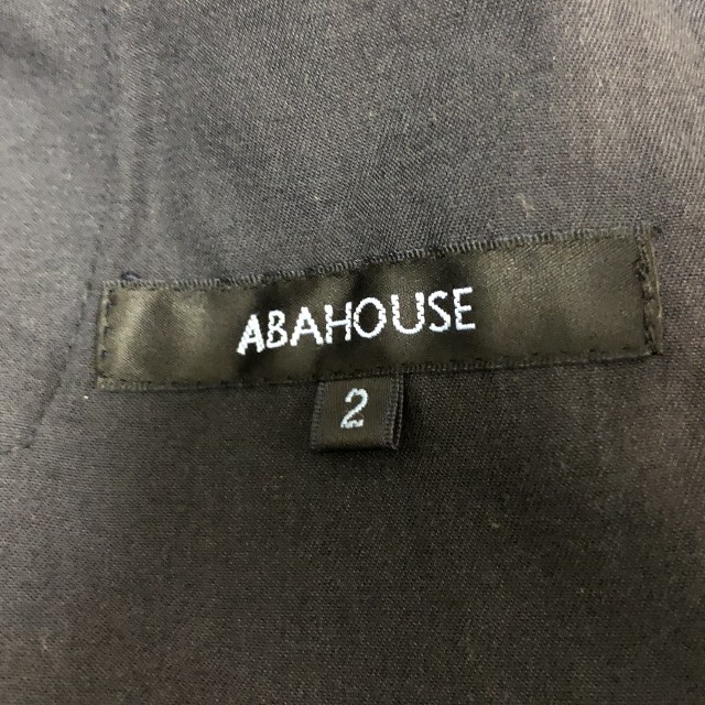 ABAHOUSE(アバハウス)のABAHOUSE☆黒パンツ☆アバハウス メンズのパンツ(その他)の商品写真